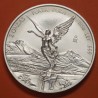 1ª AÑO DE EMISIÓN @RARA@ MEXICO 2 ONZAS 1996 ANGEL LIBERTAD MONEDA DE PLATA PURA 999 SC silver coin OZ OUNCE