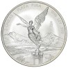 1ª AÑO DE EMISIÓN @RARA@ MEXICO 2 ONZAS 1996 ANGEL LIBERTAD MONEDA DE PLATA PURA 999 SC silver coin OZ OUNCE