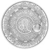 . @01 JULIO - Envío@ AUSTRIA 20 EUROS 2026 LEO Serie Constelaciones 3ª MONEDA DE PLATA + XXXX Estuche LEÓN
