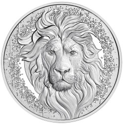 . @01 JULIO - Envío@ AUSTRIA 20 EUROS 2026 LEO Serie Constelaciones 3ª MONEDA DE PLATA + XXXX Estuche LEÓN