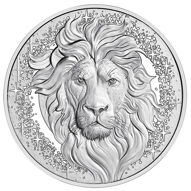 . @01 JULIO - Envío@ AUSTRIA 20 EUROS 2026 LEO Serie Constelaciones 3ª MONEDA DE PLATA + XXXX Estuche LEÓN