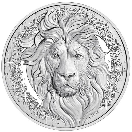 . @01 JULIO - Envío@ AUSTRIA 20 EUROS 2026 LEO Serie Constelaciones 3ª MONEDA DE PLATA + XXXX Estuche LEÓN
