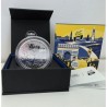 * 2 monedas * FRANCIA 10 EUROS 2025 TOUR DE FRANCE CICLISMO - LLEGADA y SALIDA PLATA ESTUCHE PROOF
