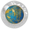 * ESCASA * AUSTRIA 25 EUROS 2023 CALENTAMIENTO GLOBAL MONEDA DE PLATA NIOBIO ESTUCHE Niob silver