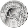 * MUY RARA * FRANCIA 10 EUROS 2024 ARCO DEL TRIUNFO Serie HERITAGE MONEDA DE PLATA ESTUCHE PROOF