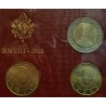 VATICANO CARTERA OFICIAL EUROS 2008 BU SET PAPA BENEDICTO XVI 1+2+5+10+20+50 CENTIMOS 1 EURO + 2 EUROS 2008 SC Divisionale