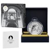 * MUY RARA * FRANCIA 10 EUROS 2024 ARCO DEL TRIUNFO Serie HERITAGE MONEDA DE PLATA ESTUCHE PROOF