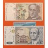 * 2 billetes MUY CIRCULADOS *  ESPAÑA 5000 PESETAS + 10000 PESETAS 1992 CRISTOBAL COLÓN y JUAN CARLOS I Pick 166 Spain P/1