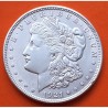. ÚLTIMO AÑO DE FABRICACIÓN x ESTADOS UNIDOS 1 DOLAR 1921 MORGAN KM.110 MONEDA DE PLATA EBC USA $1 Dollar coin R/4