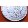 . ÚLTIMO AÑO DE FABRICACIÓN x ESTADOS UNIDOS 1 DOLAR 1921 MORGAN KM.110 MONEDA DE PLATA EBC USA $1 Dollar coin R/4