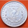. ÚLTIMO AÑO DE FABRICACIÓN x ESTADOS UNIDOS 1 DOLAR 1921 MORGAN KM.110 MONEDA DE PLATA EBC USA $1 Dollar coin R/4