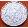 . ÚLTIMO AÑO DE FABRICACIÓN x ESTADOS UNIDOS 1 DOLAR 1921 MORGAN KM.110 MONEDA DE PLATA EBC USA $1 Dollar coin R/4