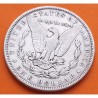 ESTADOS UNIDOS 1 DOLAR 1884 MORGAN KM.110 MONEDA DE PLATA MBC- USA Silver $1 Dollar silver coin R/2