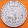 ESTADOS UNIDOS 1 DOLAR 1884 MORGAN KM.110 MONEDA DE PLATA MBC- USA Silver $1 Dollar silver coin R/2