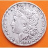 ESTADOS UNIDOS 1 DOLAR 1884 MORGAN KM.110 MONEDA DE PLATA MBC- USA Silver $1 Dollar silver coin R/2