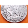 ESTADOS UNIDOS 1/2 DOLAR 1942 S WALKING LIBERTY KM.142 MONEDA DE PLATA MBC- USA silver Half Dollar R/3