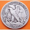 ESTADOS UNIDOS 1/2 DOLAR 1945 P WALKING LIBERTY KM.142 MONEDA DE PLATA MUY CIRCULADA USA silver Half Dollar WWII R/2