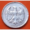 ALEMANIA 1 MARCO 1924 G ÁGUILA - República del WEIMAR KM.42 MONEDA DE PLATA MBC Germany 1 Mark