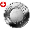 * 1/8 NOVIEMBRE Envío * SUIZA 20 FRANCOS 2026 B EL VERANO Serie 4 SEASONS MONEDA DE PLATA Switzerland