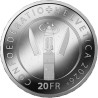 * 1 NOVIEMBRE Envío - BAJO PEDIDO * SUIZA 20 FRANCOS 2026 B COHETE ARIANE-6 MONEDA DE PLATA Switzerland
