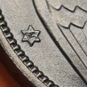 * 6 monedas con ESTRELLA TRUCADA * ESPAÑA 25 PESETAS 1957 * 73 + 50 PESETAS 1957 * 68+72+73+74+75 FRANCO NICKEL