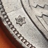 * 6 monedas con ESTRELLA TRUCADA * ESPAÑA 25 PESETAS 1957 * 73 + 50 PESETAS 1957 * 68+72+73+74+75 FRANCO NICKEL