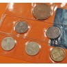 * 8 MONEDAS FNMT España 500 PESETAS 1987 PRUEBAS PLATA ACERO + 1 y 200 PESETAS E87 E-87 + MEDALLA BICENTENARIO DE CARLOS III 198