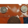 * 8 MONEDAS FNMT España 500 PESETAS 1987 PRUEBAS PLATA ACERO + 1 y 200 PESETAS E87 E-87 + MEDALLA BICENTENARIO DE CARLOS III 198