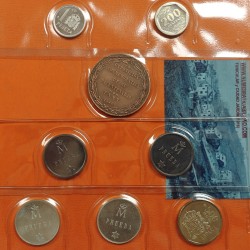 * 8 MONEDAS FNMT España 500 PESETAS 1987 PRUEBAS PLATA ACERO + 1 y 200 PESETAS E87 E-87 + MEDALLA BICENTENARIO DE CARLOS III 198