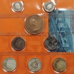 * 8 MONEDAS FNMT España 500 PESETAS 1987 PRUEBAS PLATA ACERO + 1 y 200 PESETAS E87 E-87 + MEDALLA BICENTENARIO DE CARLOS III 198