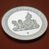 . 1 MONEDA + CÁPSULA x España 200 PESETAS 1992 ESTATUA DE LA CIBELES PLATA PROOF NO ESTUCHE FNMT