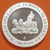 . 1 MONEDA + CÁPSULA x España 200 PESETAS 1992 ESTATUA DE LA CIBELES PLATA PROOF NO ESTUCHE FNMT