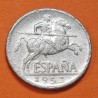 ESPAÑA 5 CENTIMOS 1953 JINETE IBERICO FRANCO KM.765 MONEDA DE ALUMINO @RARA@ MBC- Spain R/5