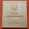 0,64 Onzas LINGOTE DE PLATA PURA y BAÑO DE ORO x ESPAÑA forma de sello 500 PESETAS 1975 REY JUAN CARLOS I