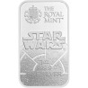 **AGOTADO** INGLATERRA DARK SIDE Lingote DARTH VADER STAR WARS JEDI 1 ONZA 2025 PLATA 999.9 ROYAL MINT