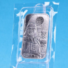 **AGOTADO** INGLATERRA DARK SIDE Lingote DARTH VADER STAR WARS JEDI 1 ONZA 2025 PLATA 999.9 ROYAL MINT