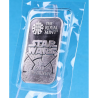 **AGOTADO** INGLATERRA DARK SIDE Lingote DARTH VADER STAR WARS JEDI 1 ONZA 2025 PLATA 999.9 ROYAL MINT