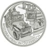 AUSTRIA 20 EUROS 2003 PLAN MARSHALL JEEP WWII KM.3107 MONEDA DE PLATA PROOF Österreich Nachkriegszeit
