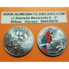 AUSTRIA 3 EUROS 2018 PAPAGAYO @ESCASA@ MONEDA DE NICKEL A COLORES SC @SE ILUMINA EN LA NOCHE@ Österreich PAPAGEI Coin