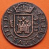 **FECHA NO VISIBLE** ESPAÑA Rey FELIPE III 8 MARAVEDIES 1607 ¿? SEGOVIA KM.9.5 MONEDA DE COBRE Philippvs III