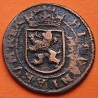 **FECHA NO VISIBLE** ESPAÑA Rey FELIPE III 8 MARAVEDIES 1607 ¿? SEGOVIA KM.9.5 MONEDA DE COBRE Philippvs III