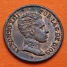 ESPAÑA Rey ALFONSO XIII 1 CENTIMO 1906 * 6 SLV ESCUDO KM.726 MONEDA DE BRONCE SC + BRILLOS R/5