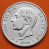ESPAÑA Rey ALFONSO XII 2 PESETAS 1879 * 18 79 EMM REY y ESCUDO KM.678 MONEDA DE PLATA MBC- R/1