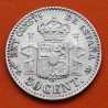 ESPAÑA Rey ALFONSO XIII 50 CENTIMOS 1892 * 9 2 PGM Tipo PELON KM.690 MONEDA DE PLATA MBC- Spain silver R/2