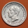 . @PRECIOSA@ ESPAÑA Rey ALFONSO XIII 50 CENTIMOS 1926 PCS REY y ESCUDO KM.741 MONEDA DE PLATA SC- Spain silver R/3