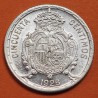 . @PRECIOSA@ ESPAÑA Rey ALFONSO XIII 50 CENTIMOS 1926 PCS REY y ESCUDO KM.741 MONEDA DE PLATA SC- Spain silver R/3