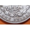ESTADOS UNIDOS 1 DOLAR 1921 D MORGAN KM.110 MONEDA DE PLATA MBC USA $1 Dollar Coin @ULTIMO AÑO DE FABRICACION@ R/2