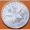 CUBA 1 PESO 1932 ESTRELLA PATRIA y LIBERTAD KM.15 MONEDA DE PLATA MBC + LIMPIADA Caribe silver coin R/4