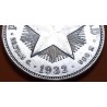 CUBA 1 PESO 1932 ESTRELLA PATRIA y LIBERTAD KM.15 MONEDA DE PLATA MBC + LIMPIADA Caribe silver coin R/4