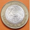 MEXICO 50 PESOS 1993 NIÑOS HEROES KM.571 MONEDA BIMETALICA DE PLATA y LATON MBC++ 1/2 Onza MEJICO R/3